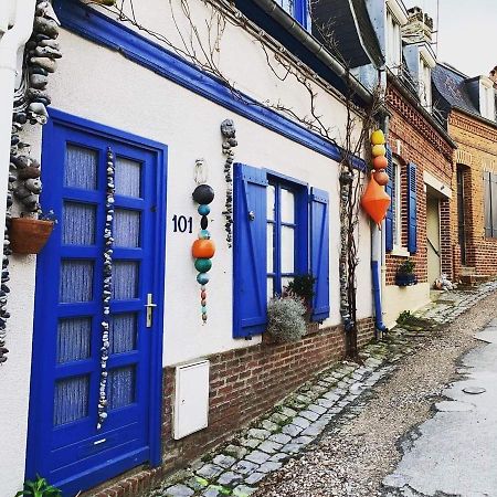 Au Petit Bonheur Apartamento Saint-Valery-sur-Somme Exterior foto