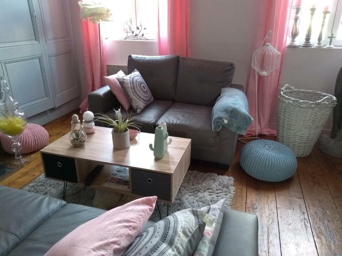 Au Petit Bonheur Apartamento Saint-Valery-sur-Somme Exterior foto