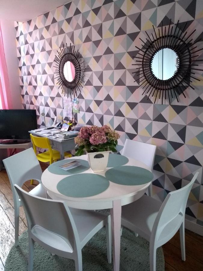 Au Petit Bonheur Apartamento Saint-Valery-sur-Somme Exterior foto