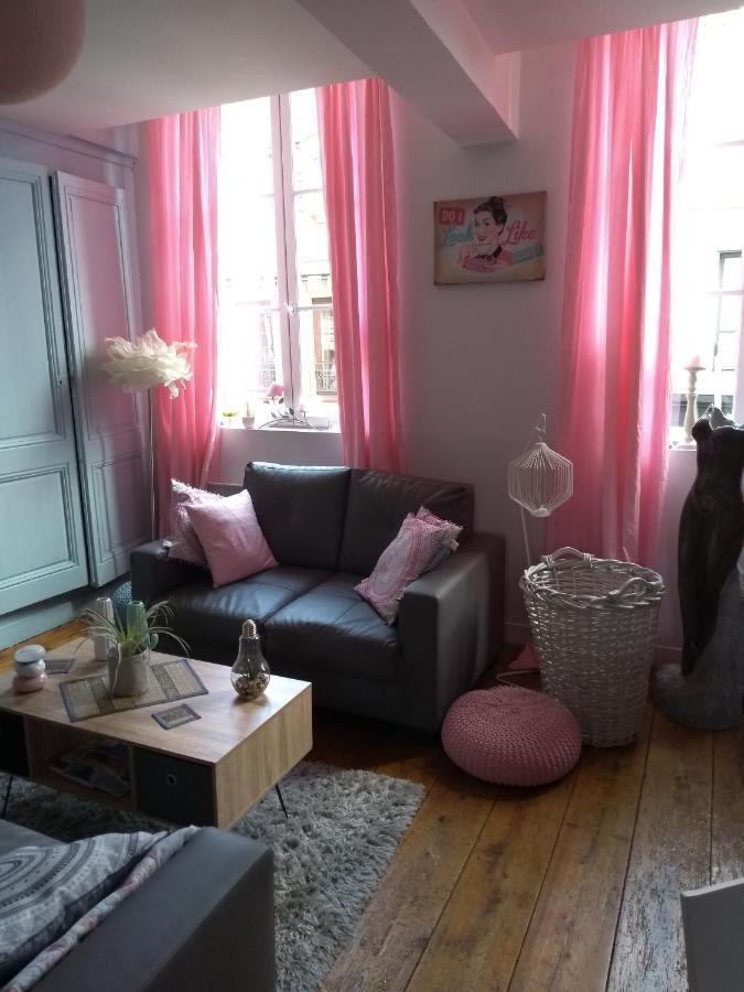 Au Petit Bonheur Apartamento Saint-Valery-sur-Somme Exterior foto