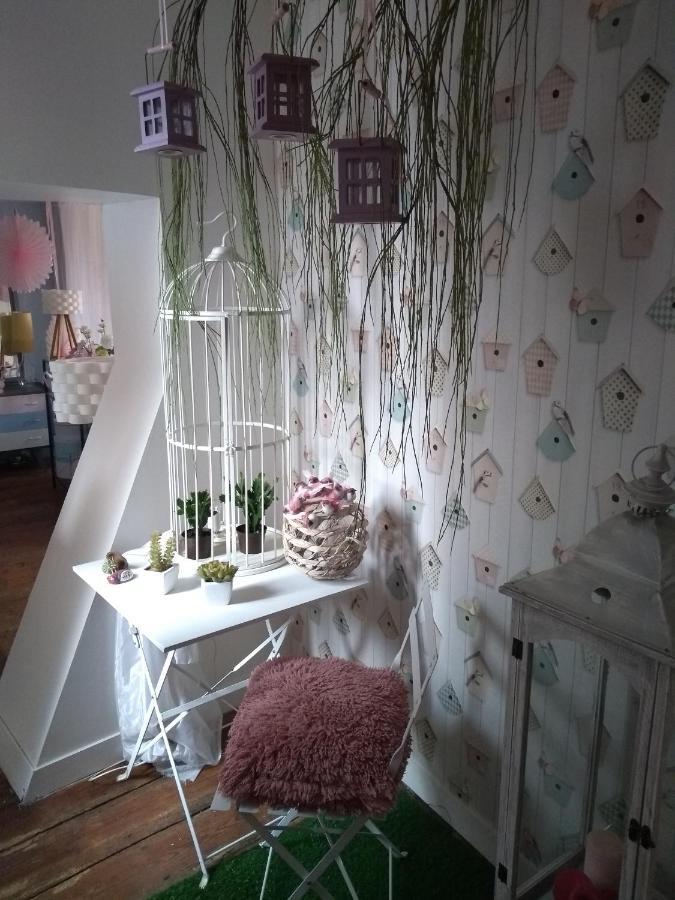 Au Petit Bonheur Apartamento Saint-Valery-sur-Somme Exterior foto