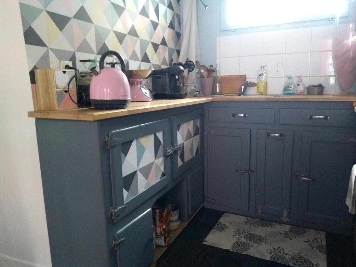 Au Petit Bonheur Apartamento Saint-Valery-sur-Somme Exterior foto